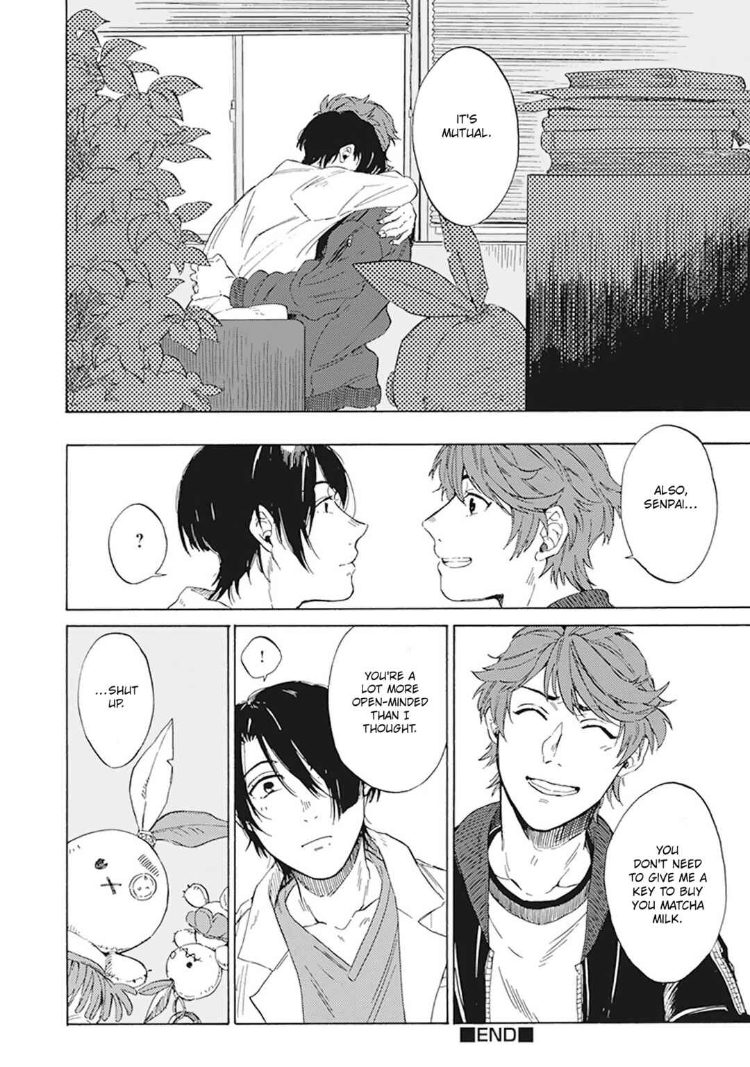 Page 27 Chapter 5 Yankee Onii-san o Munekyun Saseru Houhou