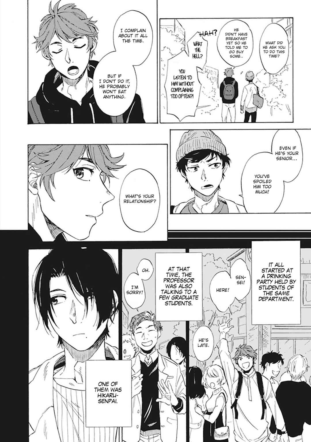 Page 5 Chapter 5 Yankee Onii-san o Munekyun Saseru Houhou