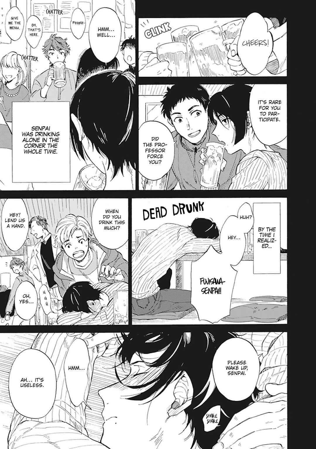 Page 6 Chapter 5 Yankee Onii-san o Munekyun Saseru Houhou