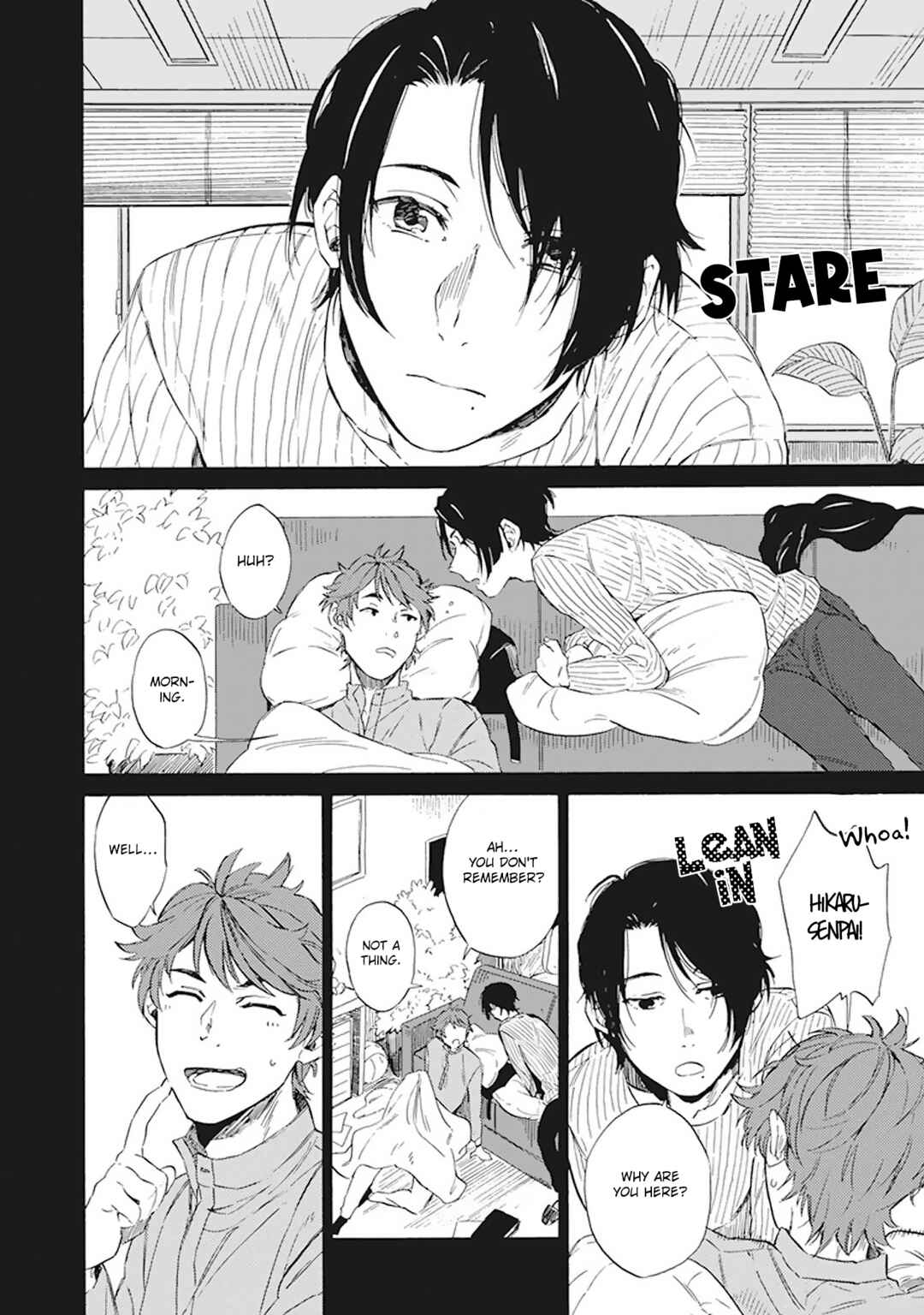 Page 9 Chapter 5 Yankee Onii-san o Munekyun Saseru Houhou