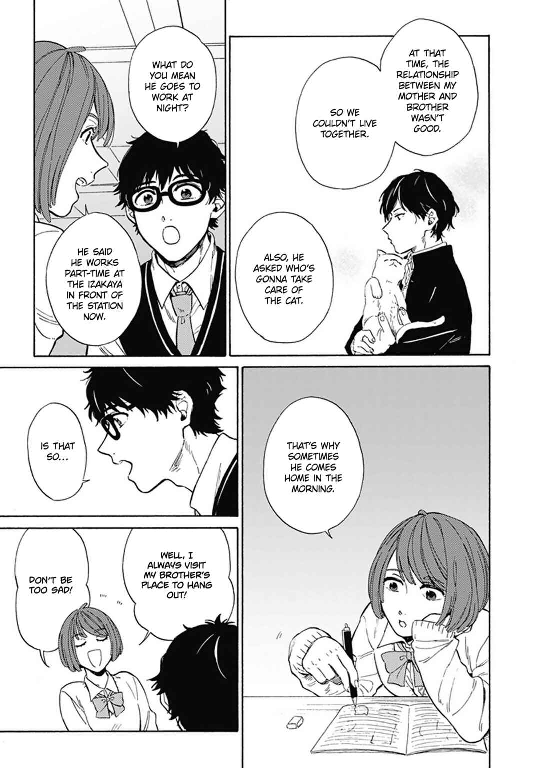Page 10 Chapter 2 Yankee Onii-san o Munekyun Saseru Houhou