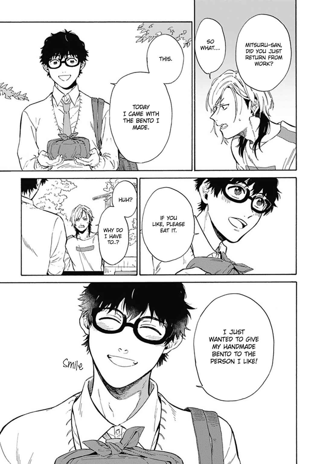 Page 14 Chapter 2 Yankee Onii-san o Munekyun Saseru Houhou