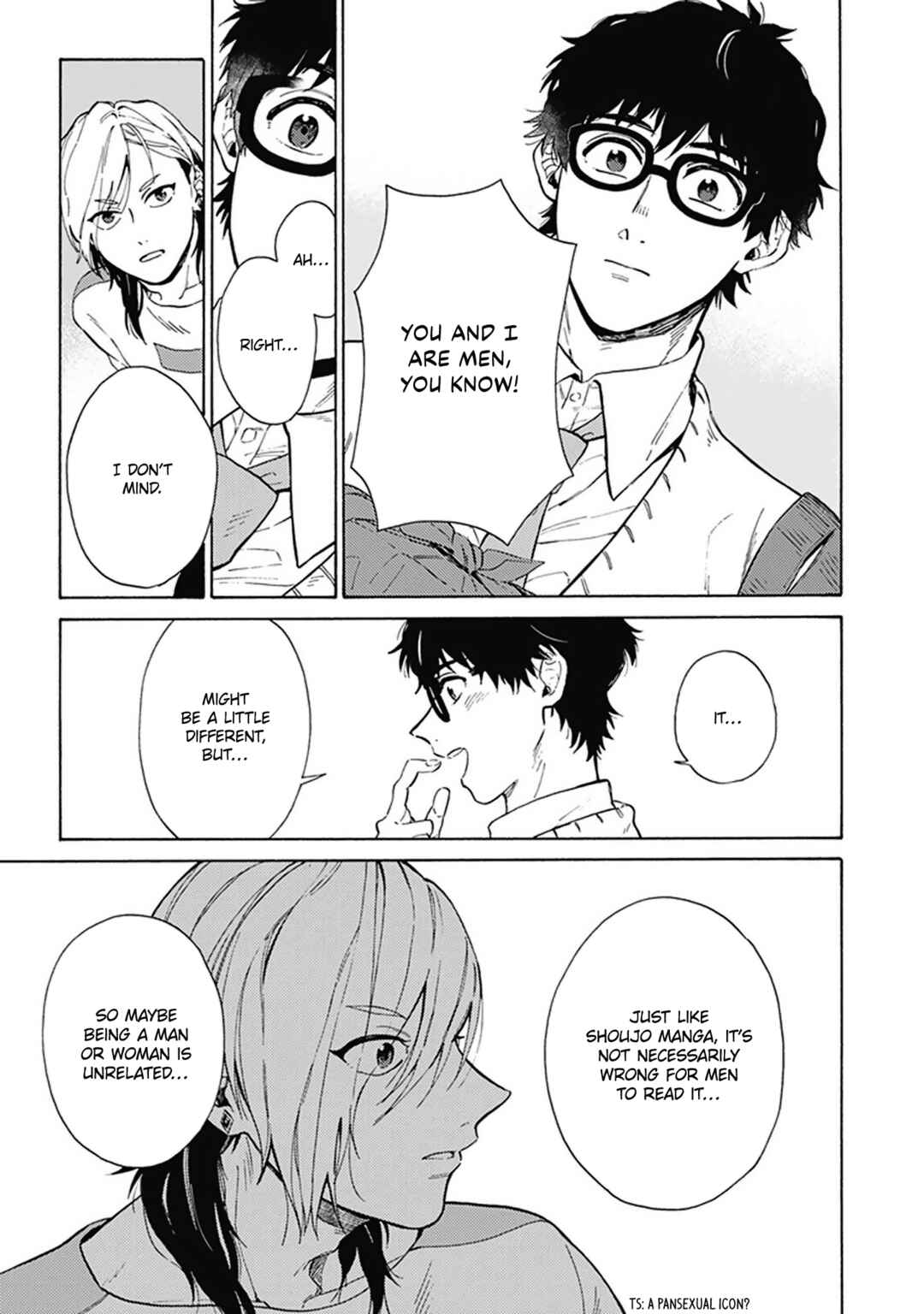 Page 16 Chapter 2 Yankee Onii-san o Munekyun Saseru Houhou
