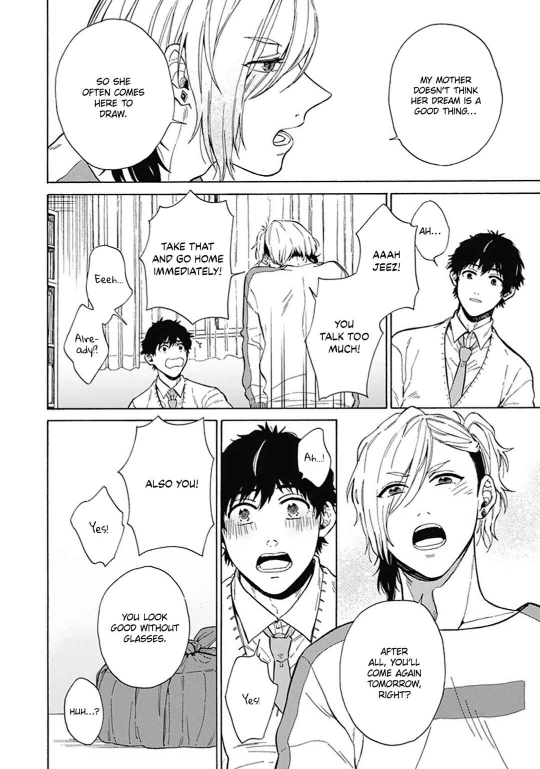 Page 27 Chapter 2 Yankee Onii-san o Munekyun Saseru Houhou