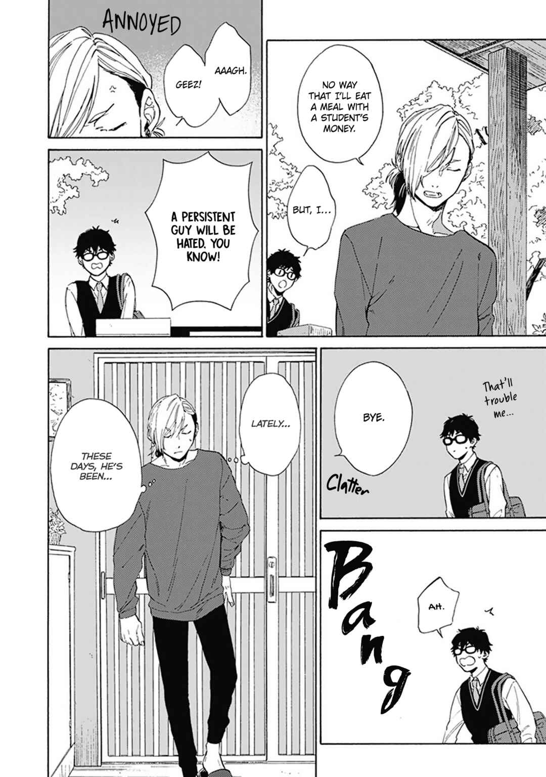Page 5 Chapter 2 Yankee Onii-san o Munekyun Saseru Houhou