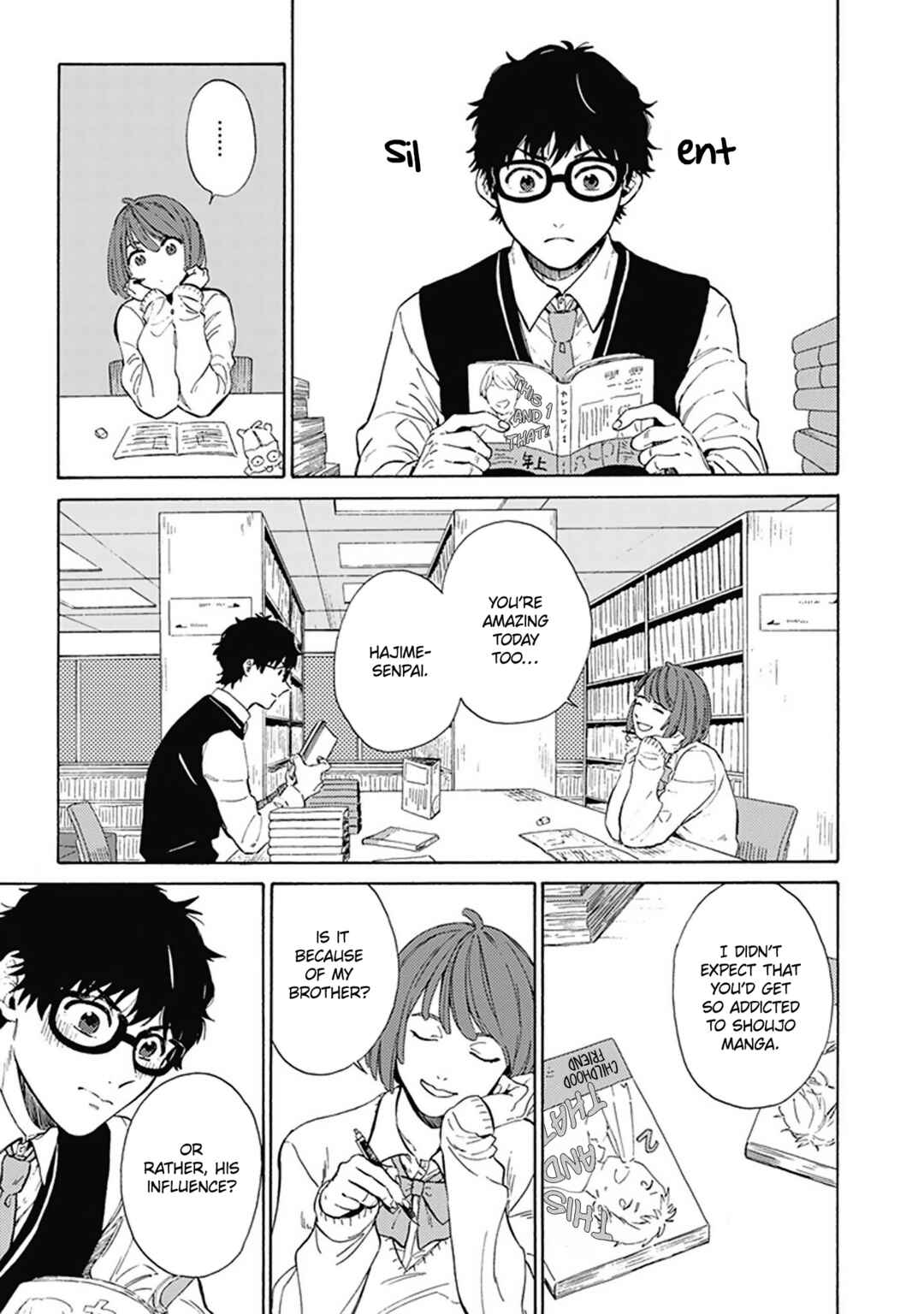 Page 8 Chapter 2 Yankee Onii-san o Munekyun Saseru Houhou