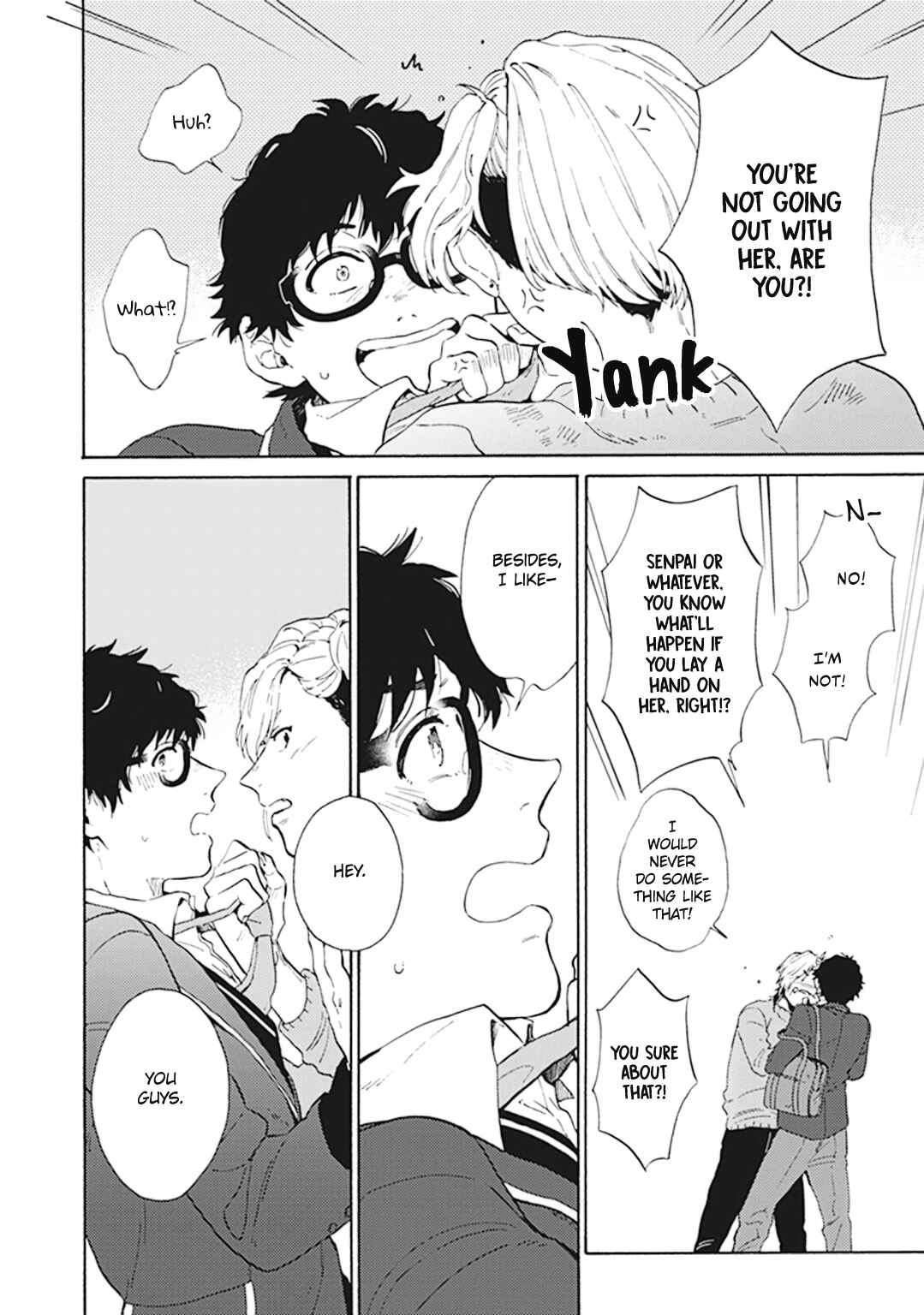 Page 24 Chapter 1 Yankee Onii-san o Munekyun Saseru Houhou