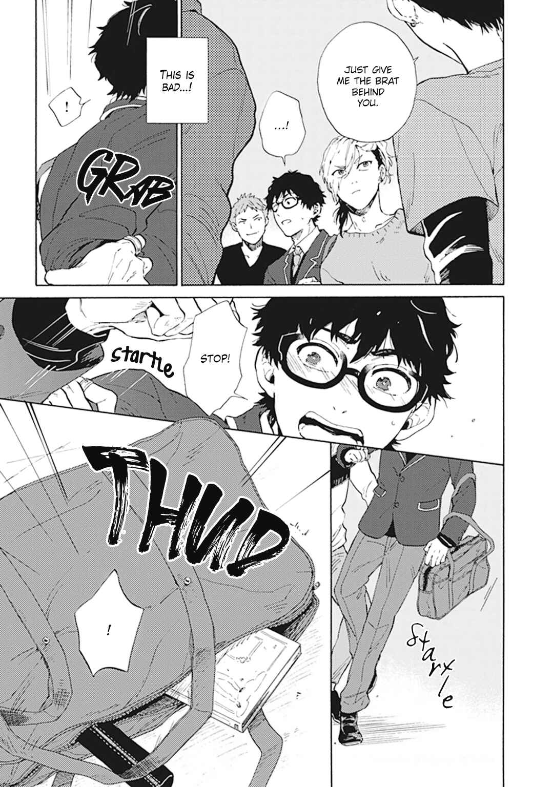 Page 27 Chapter 1 Yankee Onii-san o Munekyun Saseru Houhou