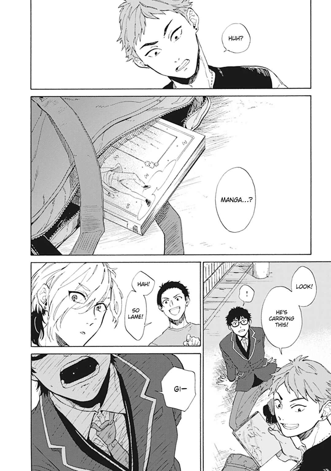Page 28 Chapter 1 Yankee Onii-san o Munekyun Saseru Houhou