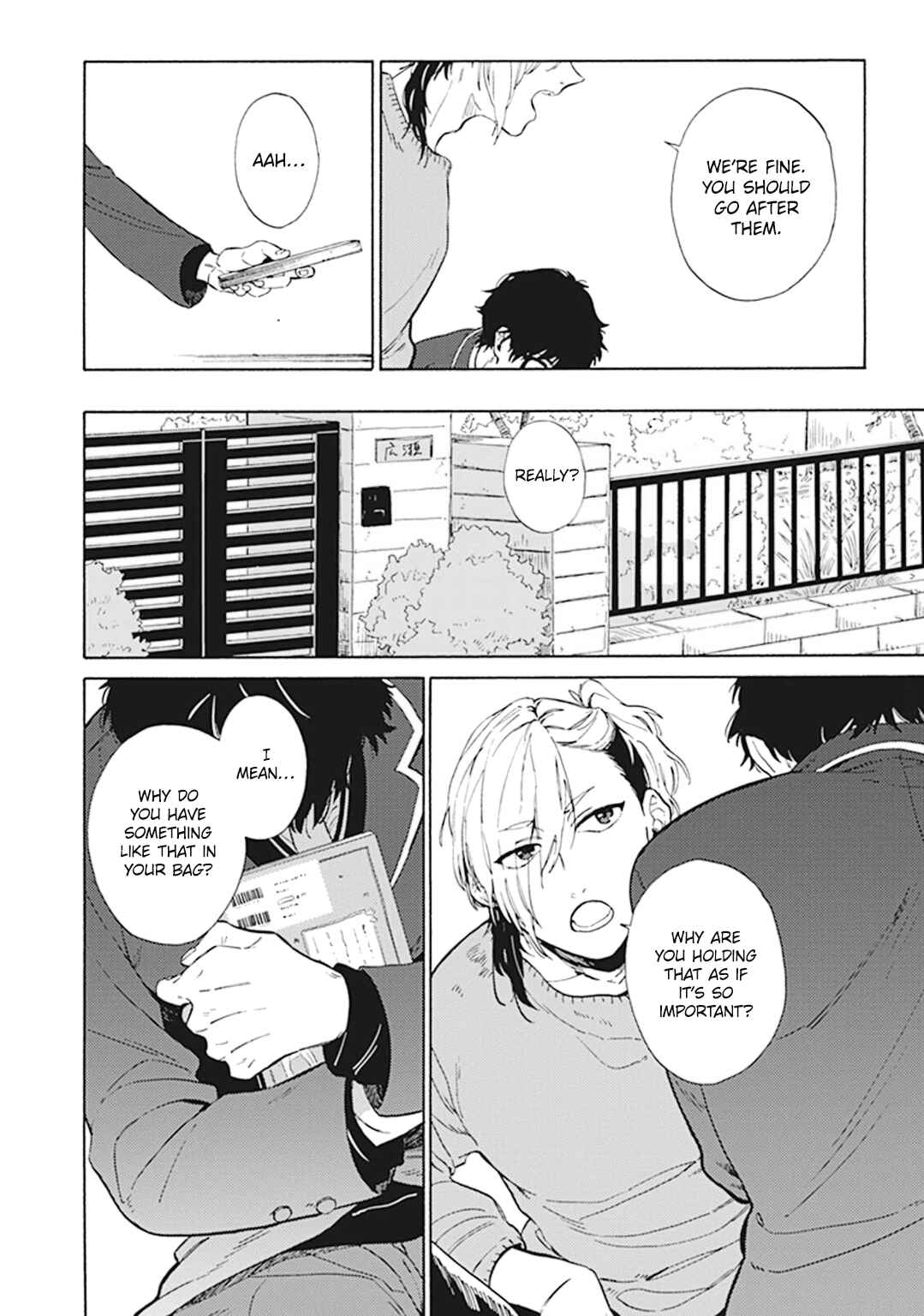 Page 30 Chapter 1 Yankee Onii-san o Munekyun Saseru Houhou