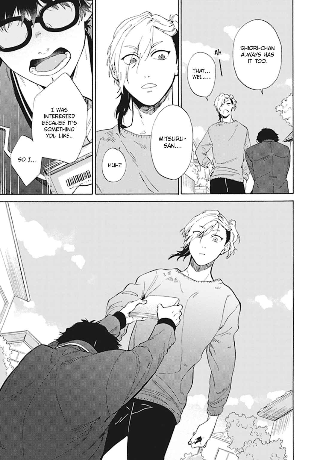Page 31 Chapter 1 Yankee Onii-san o Munekyun Saseru Houhou