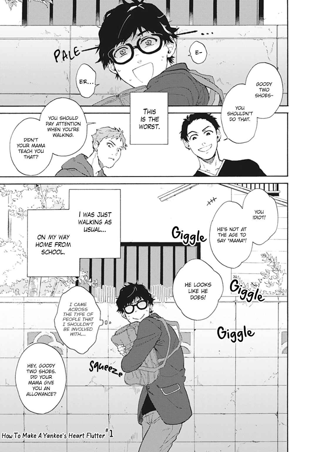 Page 5 Chapter 1 Yankee Onii-san o Munekyun Saseru Houhou