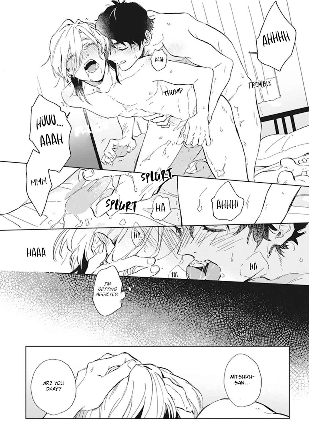 Page 7 Chapter 5.5 Yankee Onii-san o Munekyun Saseru Houhou