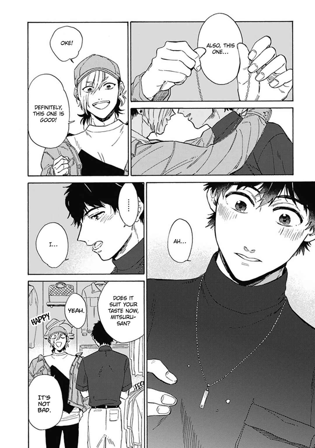 Page 10 Chapter 3 Yankee Onii-san o Munekyun Saseru Houhou