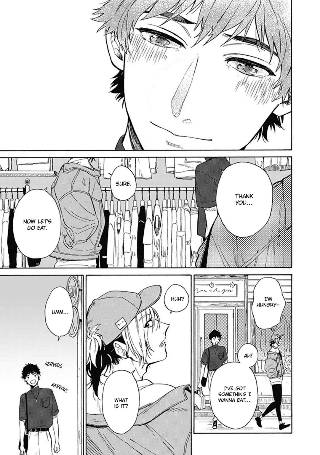 Page 11 Chapter 3 Yankee Onii-san o Munekyun Saseru Houhou
