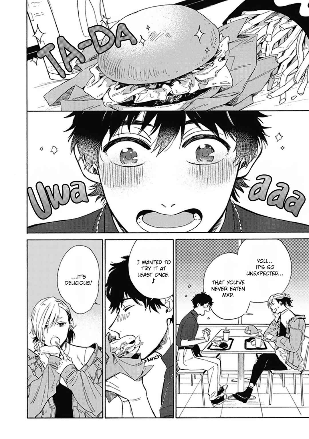 Page 12 Chapter 3 Yankee Onii-san o Munekyun Saseru Houhou
