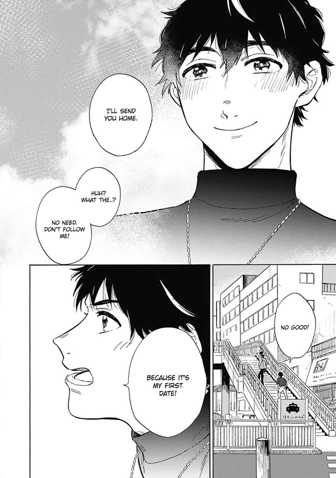 Page 16 Chapter 3 Yankee Onii-san o Munekyun Saseru Houhou