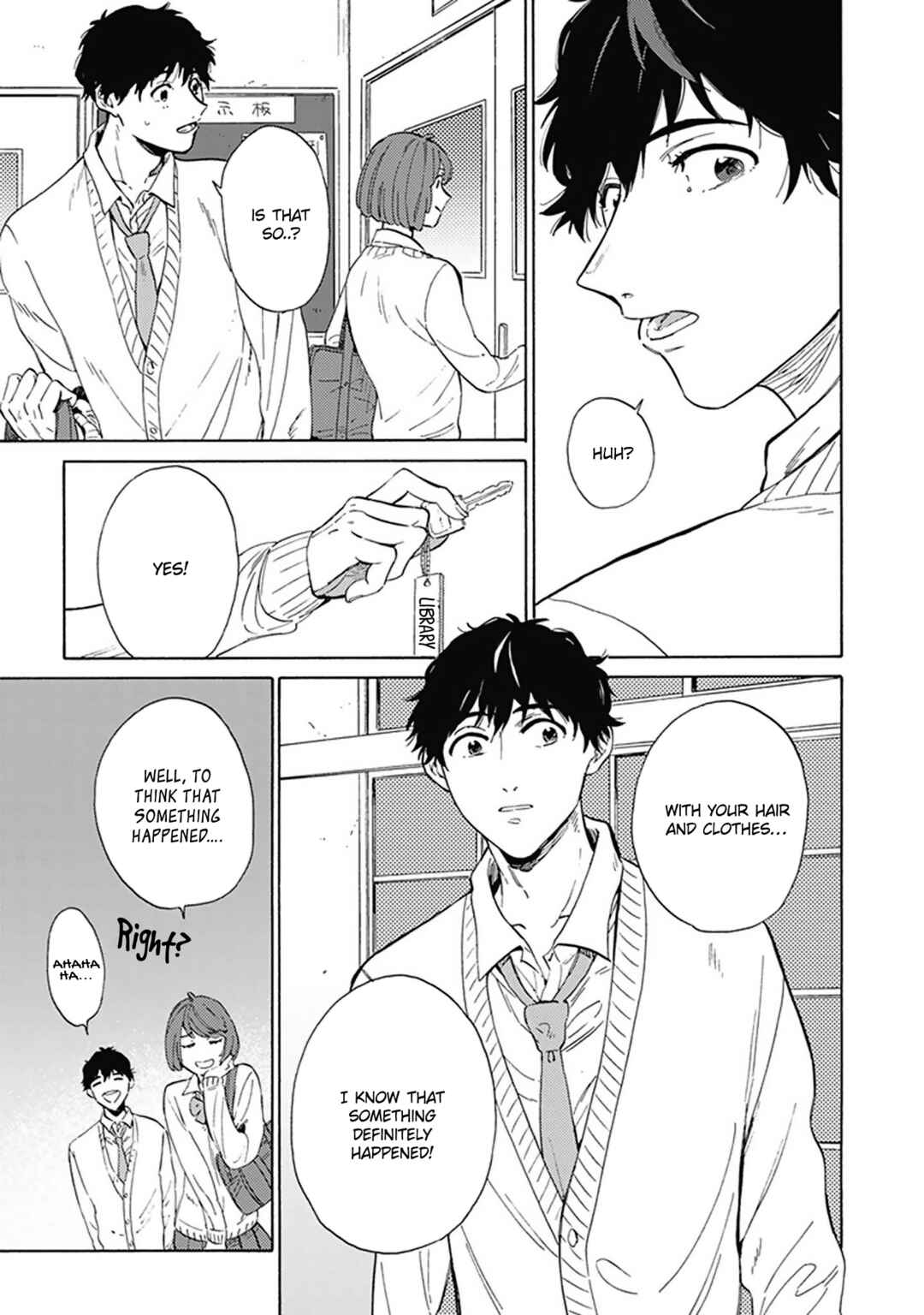 Page 19 Chapter 3 Yankee Onii-san o Munekyun Saseru Houhou
