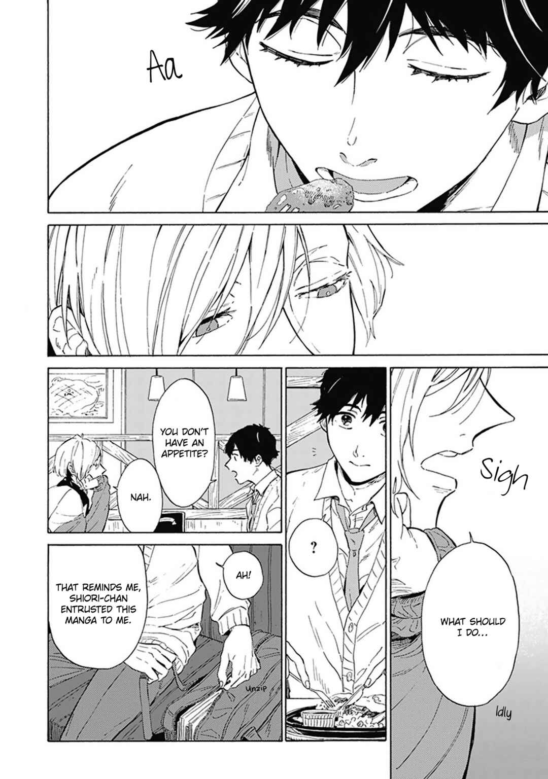 Page 26 Chapter 3 Yankee Onii-san o Munekyun Saseru Houhou