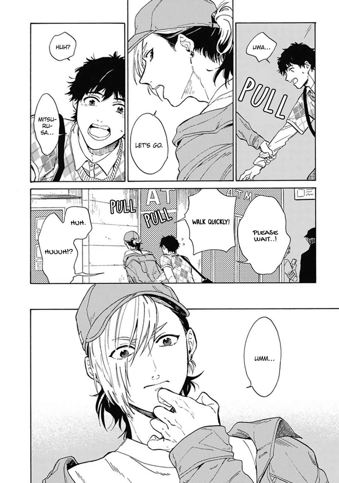 Page 8 Chapter 3 Yankee Onii-san o Munekyun Saseru Houhou