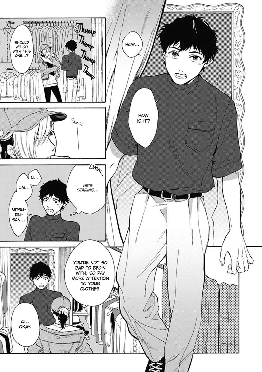 Page 9 Chapter 3 Yankee Onii-san o Munekyun Saseru Houhou