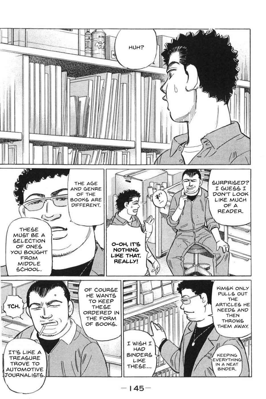Page 9 Chapter 20 Wangan Midnight: C1 Runner