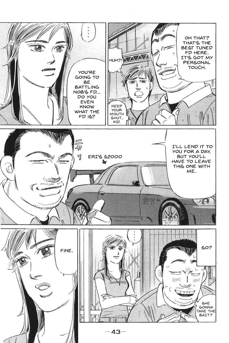 Page 7 Chapter 14 Wangan Midnight: C1 Runner