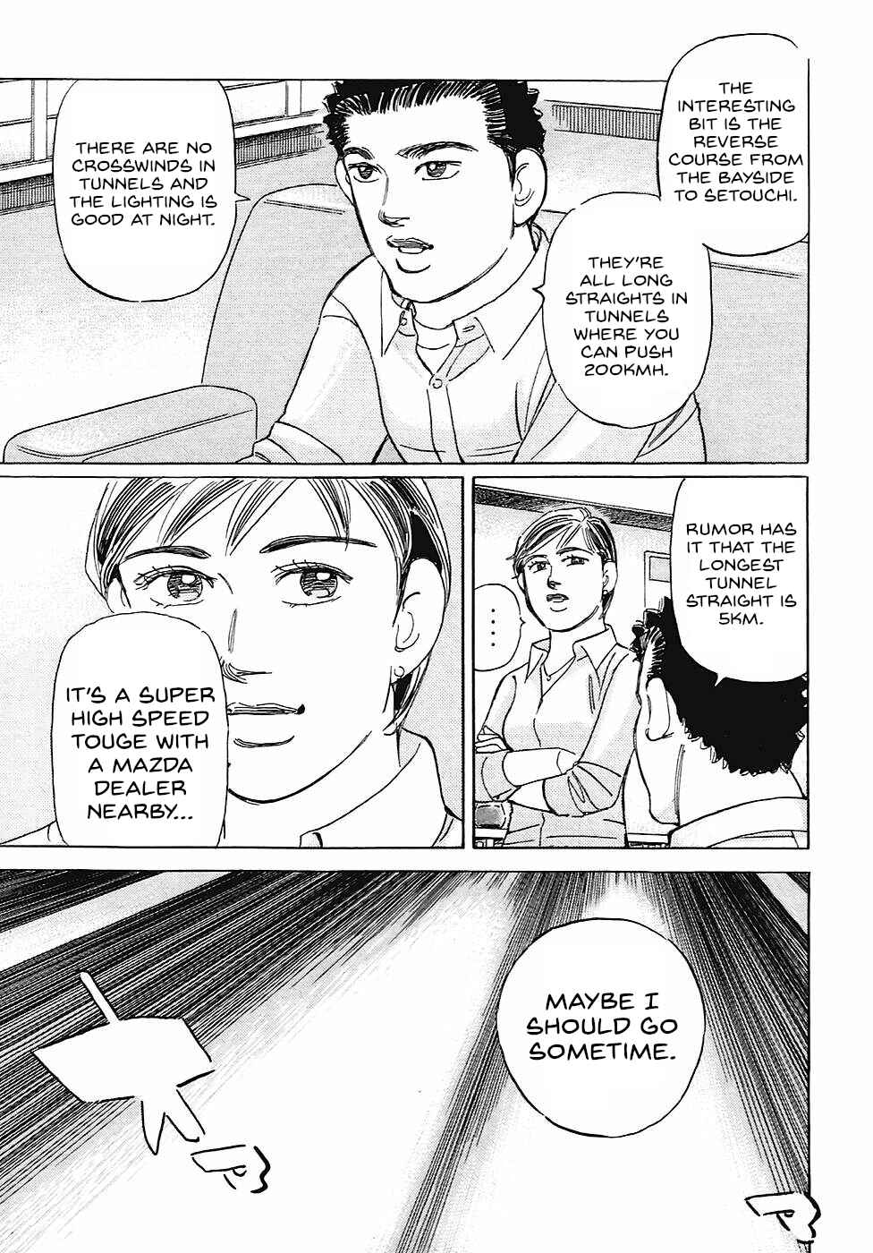 Page 11 Chapter 67 Wangan Midnight: C1 Runner