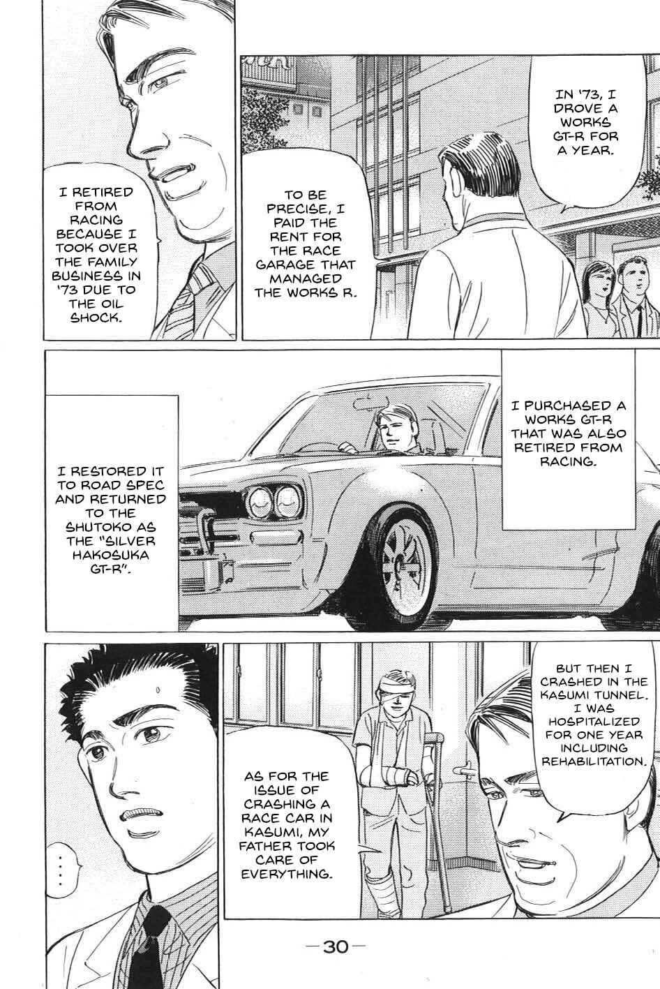 Page 10 Chapter 13 Wangan Midnight: C1 Runner
