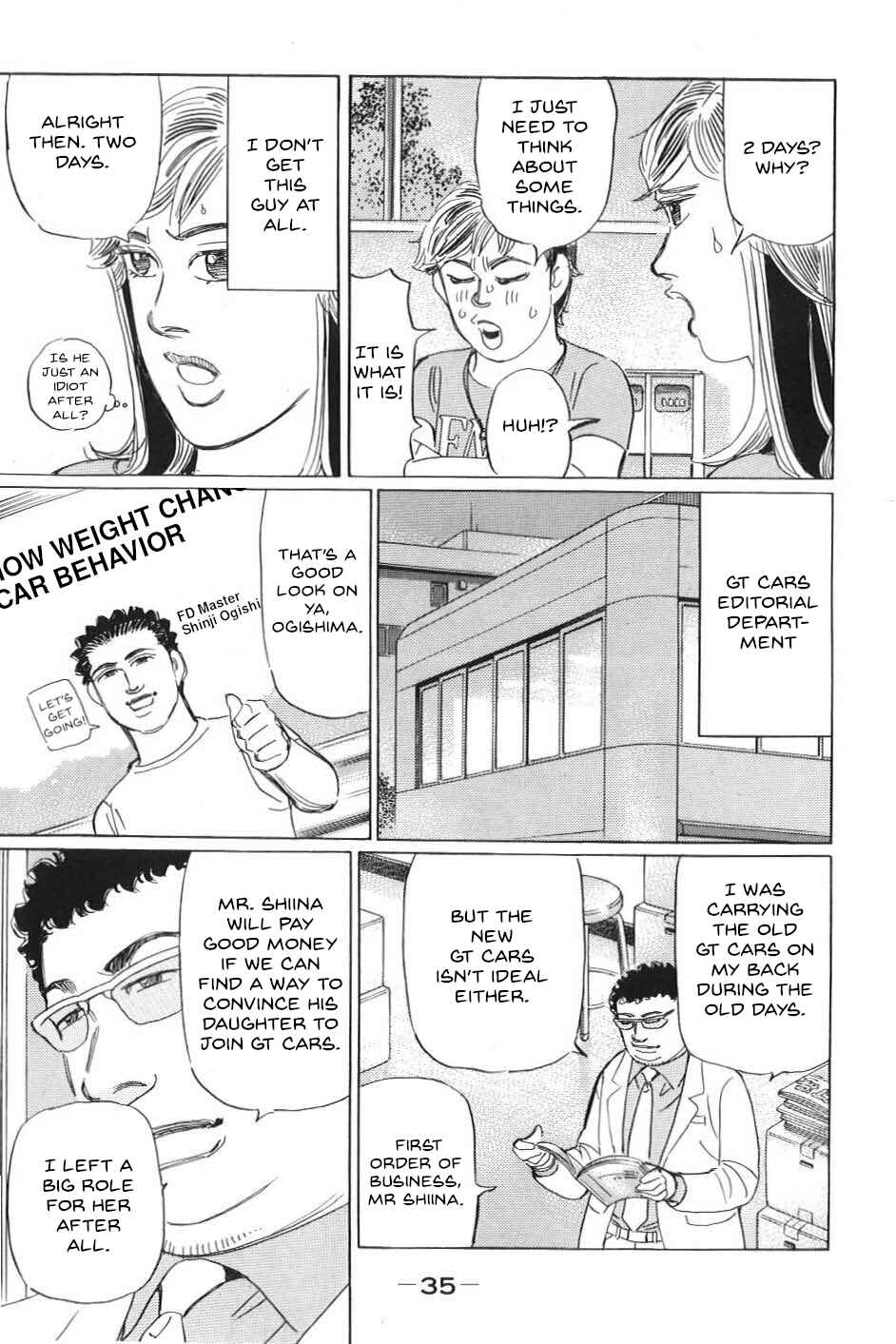 Page 15 Chapter 13 Wangan Midnight: C1 Runner