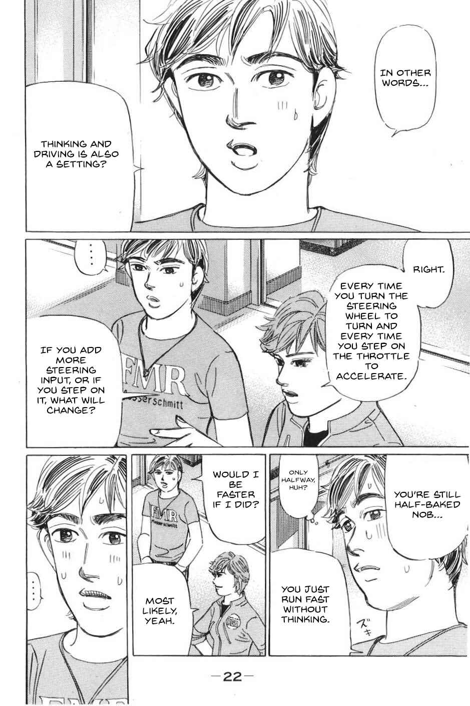 Page 2 Chapter 13 Wangan Midnight: C1 Runner