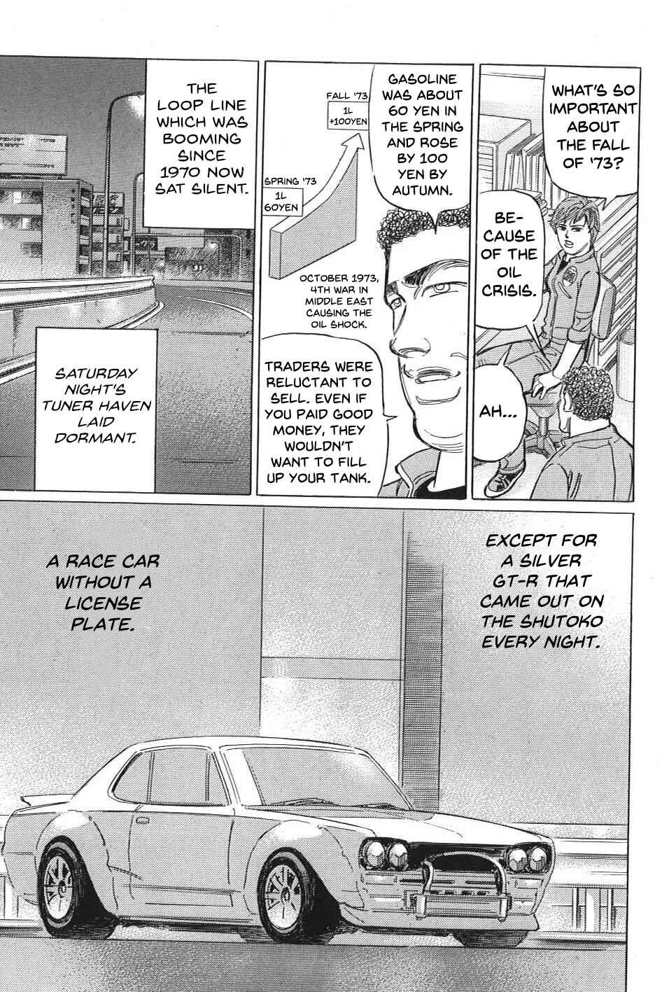 Page 5 Chapter 10 Wangan Midnight: C1 Runner