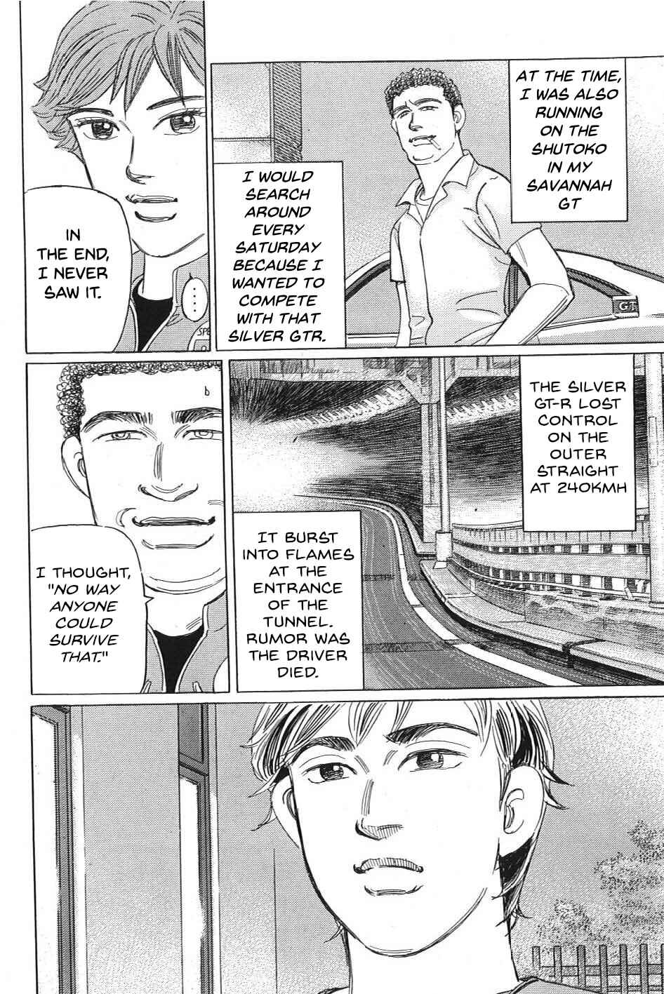 Page 6 Chapter 10 Wangan Midnight: C1 Runner