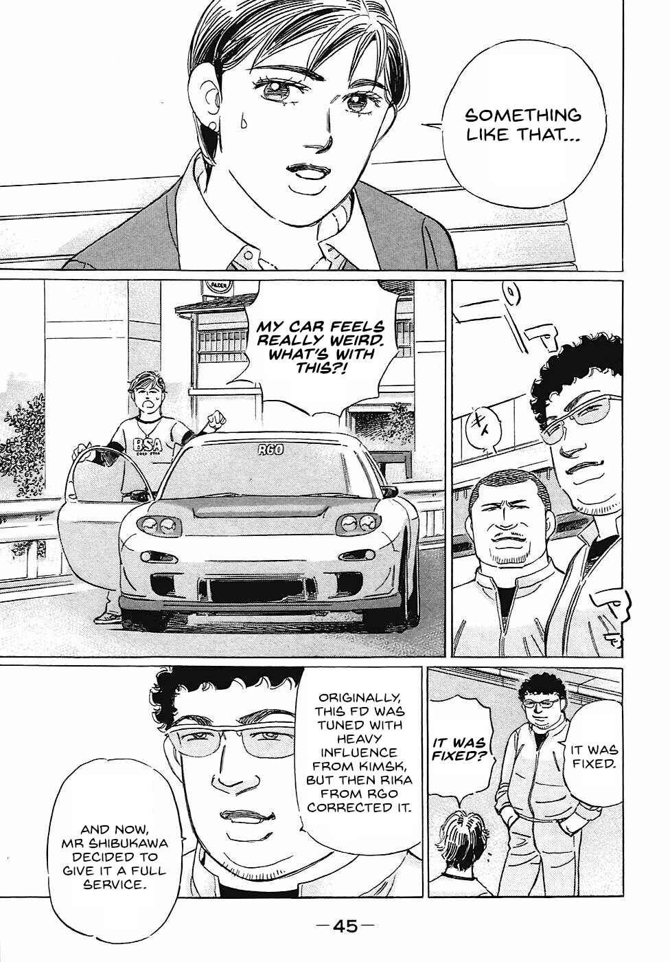 Page 9 Chapter 63 Wangan Midnight: C1 Runner