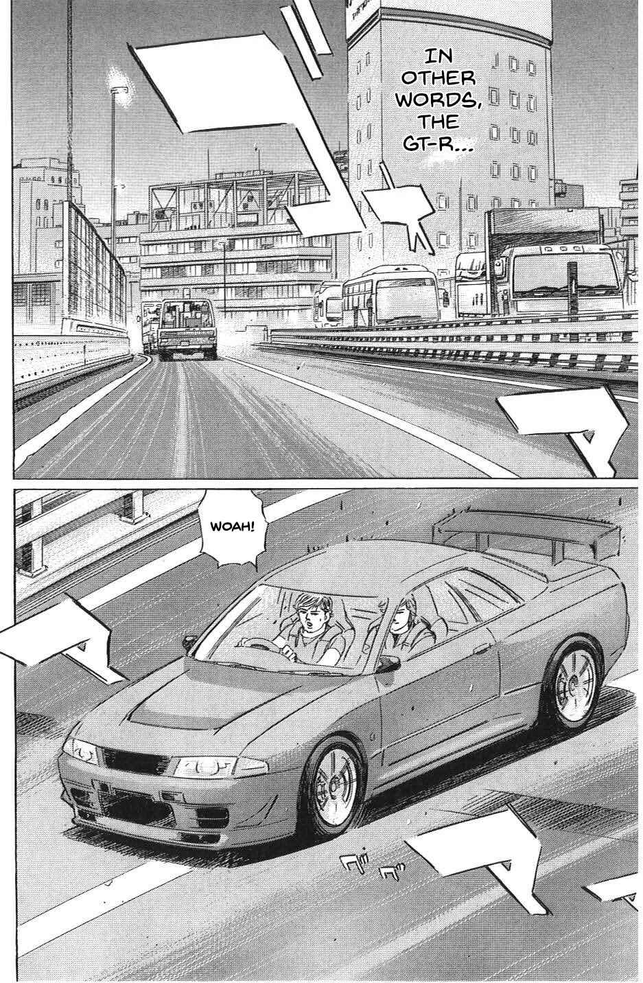 Page 10 Chapter 34 Wangan Midnight: C1 Runner