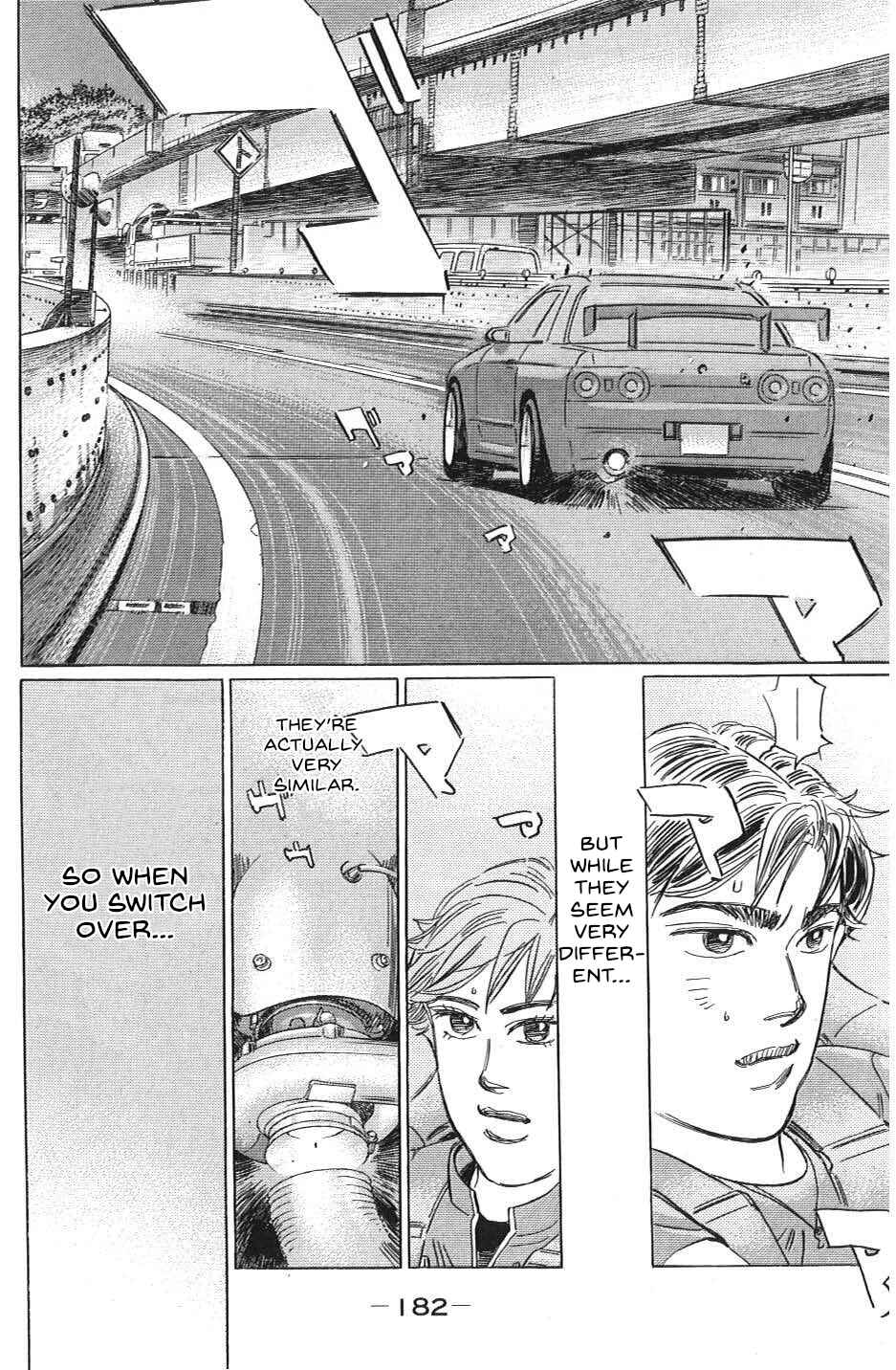 Page 14 Chapter 34 Wangan Midnight: C1 Runner
