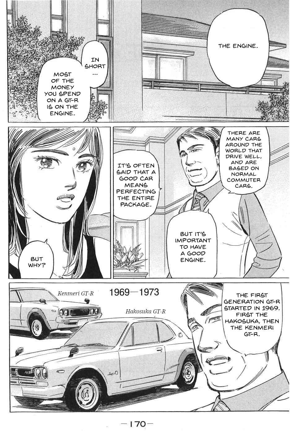 Page 2 Chapter 34 Wangan Midnight: C1 Runner