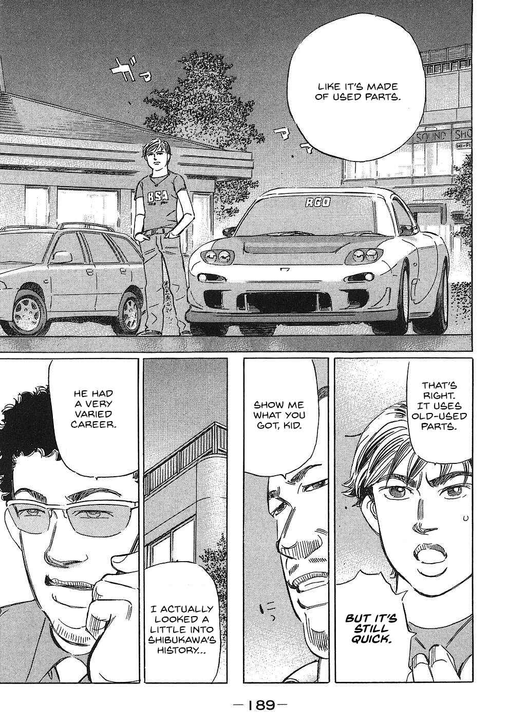 Page 15 Chapter 47 Wangan Midnight: C1 Runner
