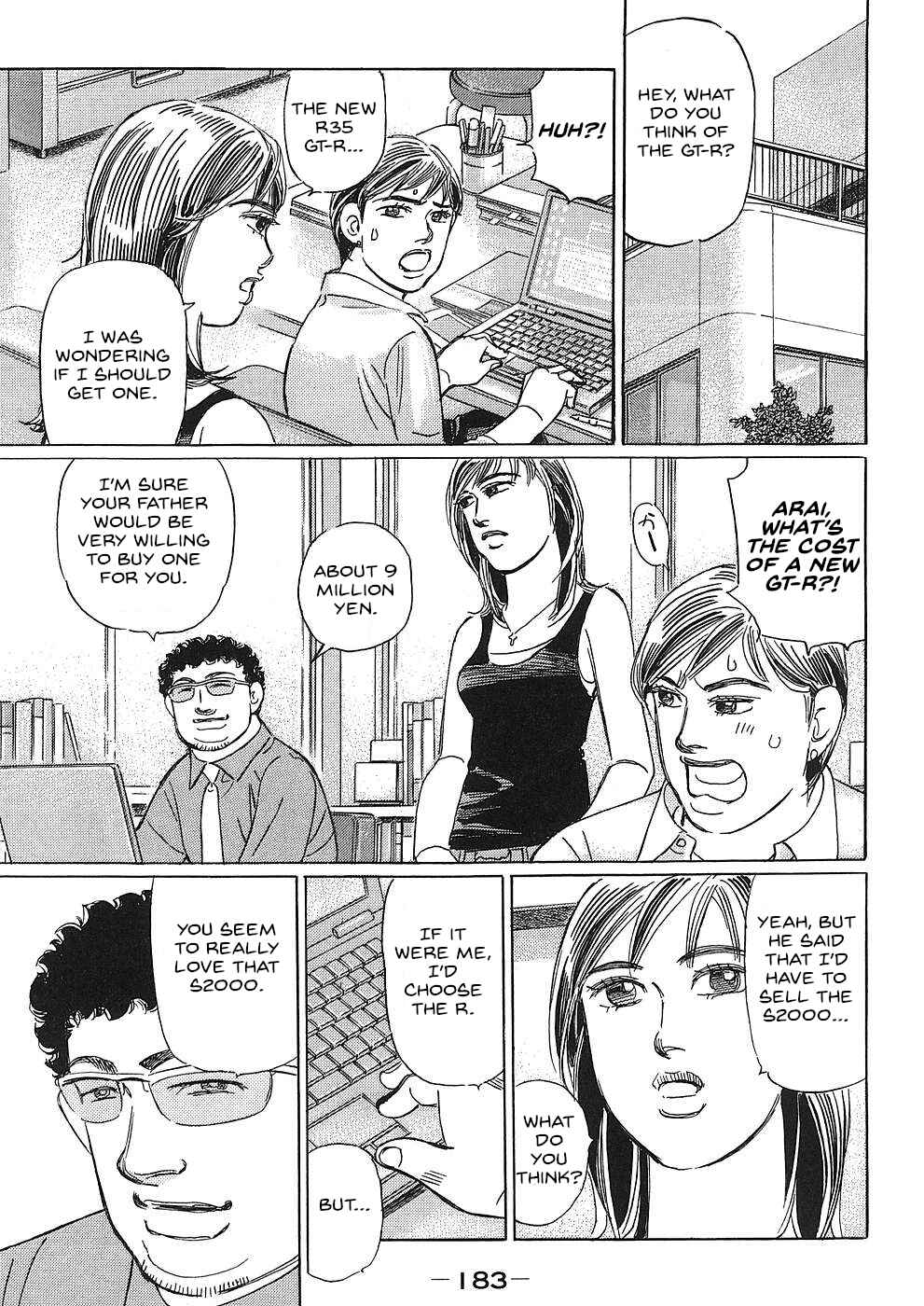Page 9 Chapter 47 Wangan Midnight: C1 Runner
