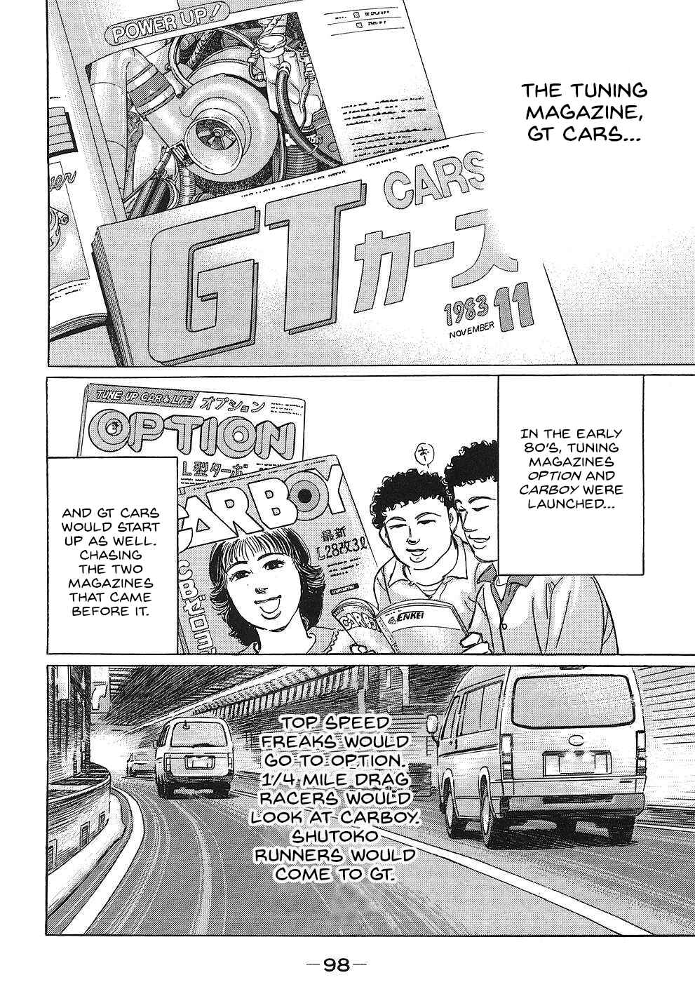 Page 2 Chapter 42 Wangan Midnight: C1 Runner