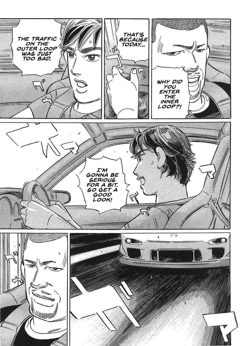 Page 13 Chapter 48 Wangan Midnight: C1 Runner