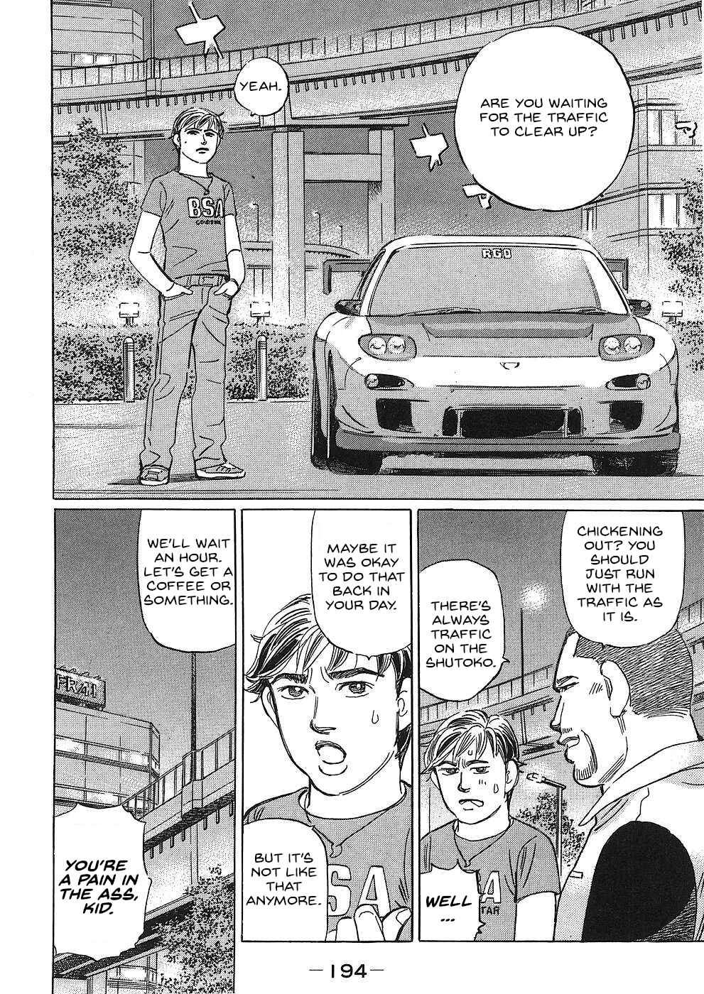 Page 4 Chapter 48 Wangan Midnight: C1 Runner