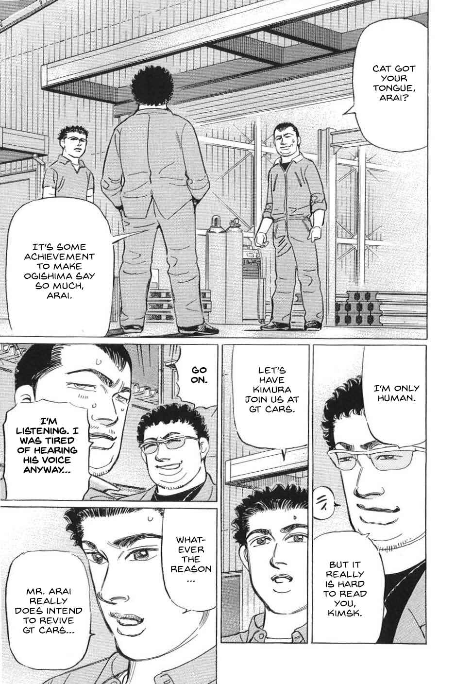 Page 14 Chapter 18 Wangan Midnight: C1 Runner