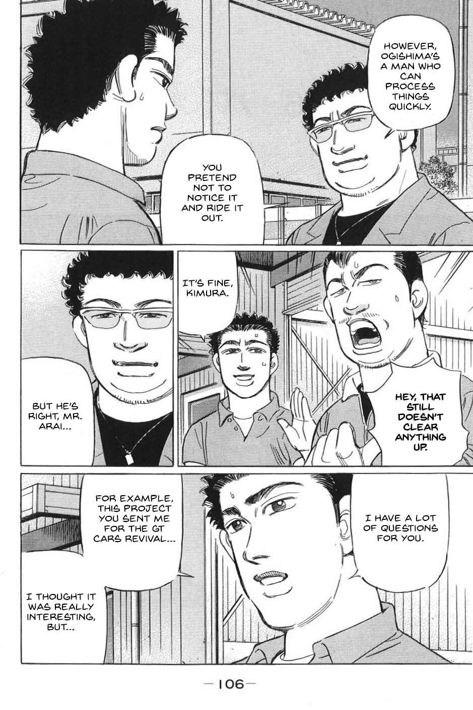 Page 2 Chapter 18 Wangan Midnight: C1 Runner