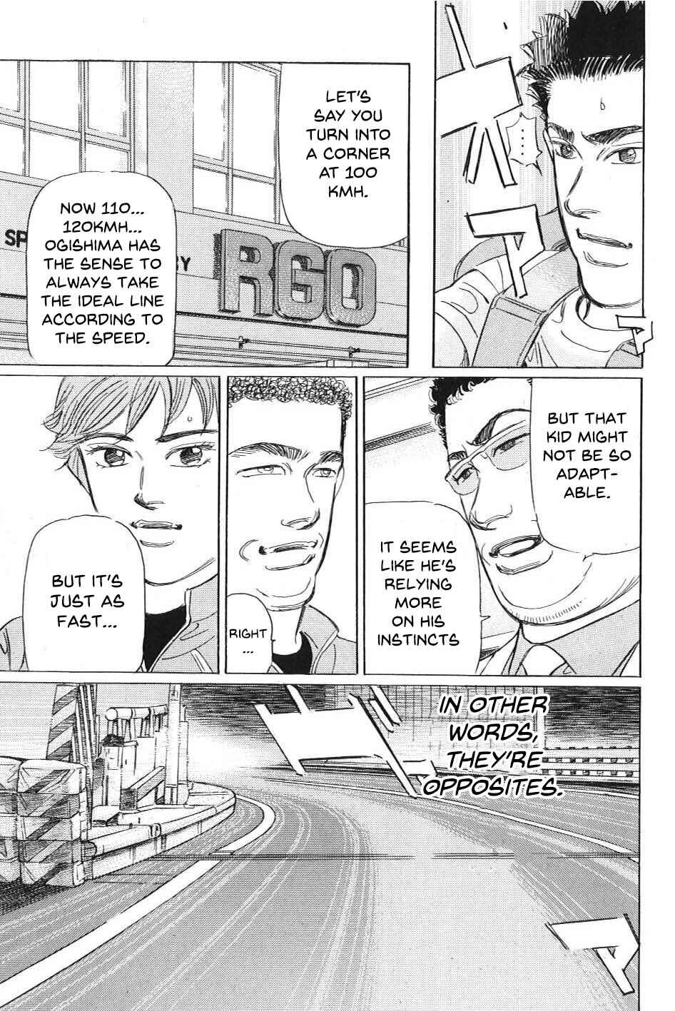 Page 15 Chapter 4 Wangan Midnight: C1 Runner