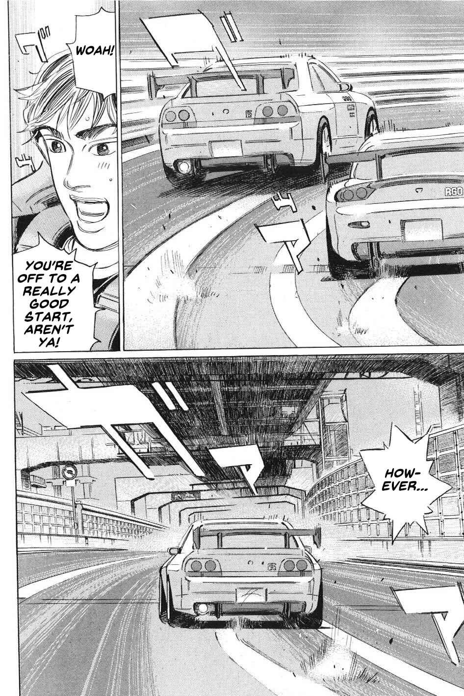 Page 8 Chapter 4 Wangan Midnight: C1 Runner