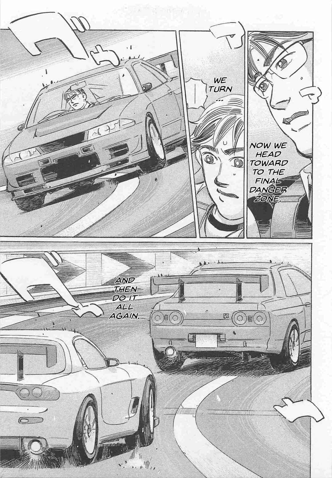 Page 9 Chapter 83 Wangan Midnight: C1 Runner