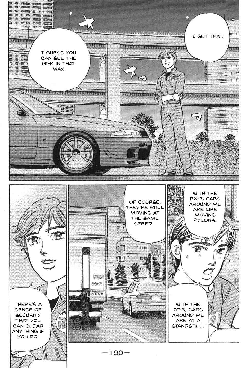 Page 4 Chapter 35 Wangan Midnight: C1 Runner