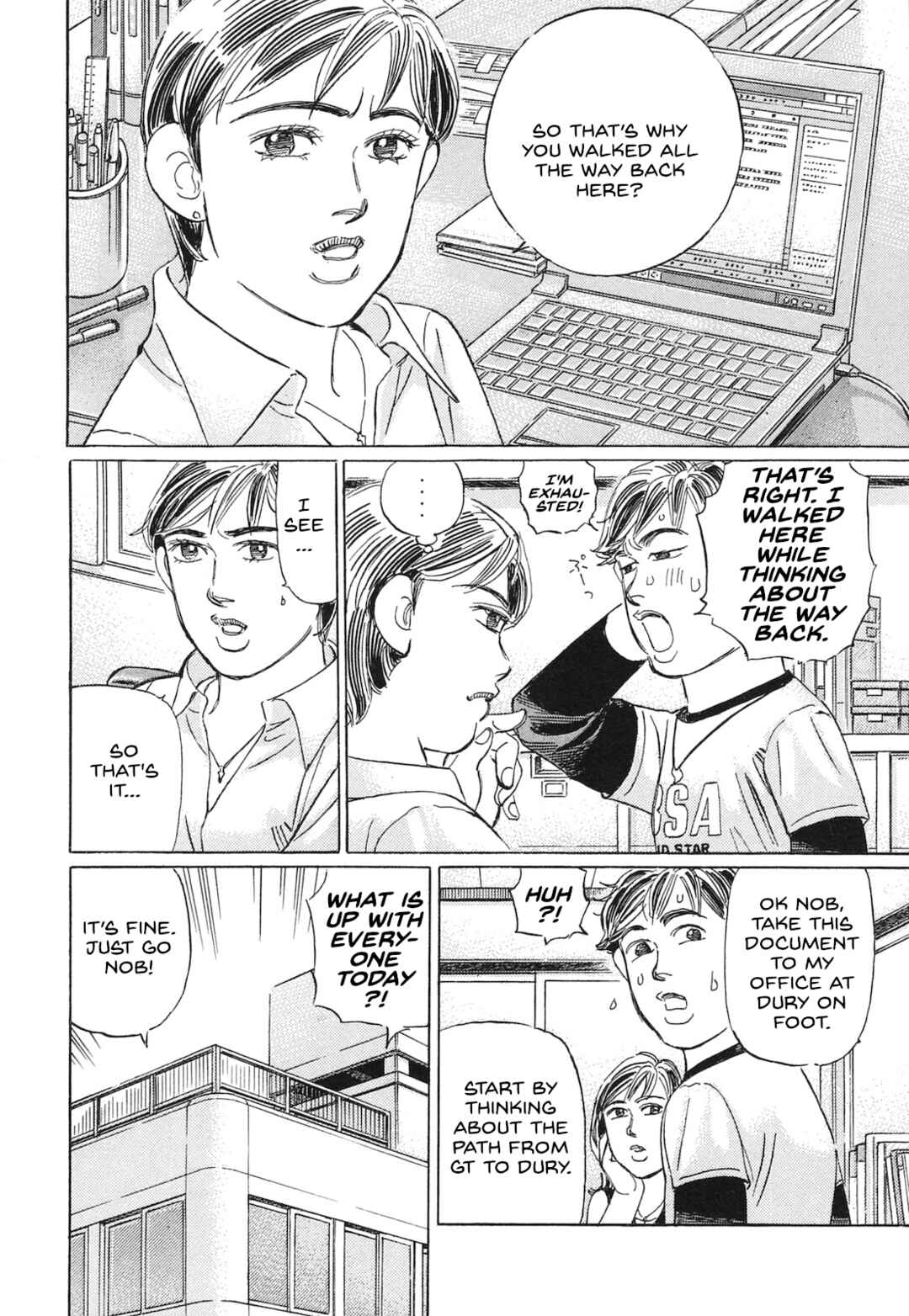 Page 12 Chapter 56 Wangan Midnight: C1 Runner