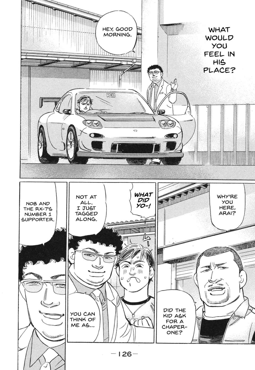 Page 6 Chapter 56 Wangan Midnight: C1 Runner